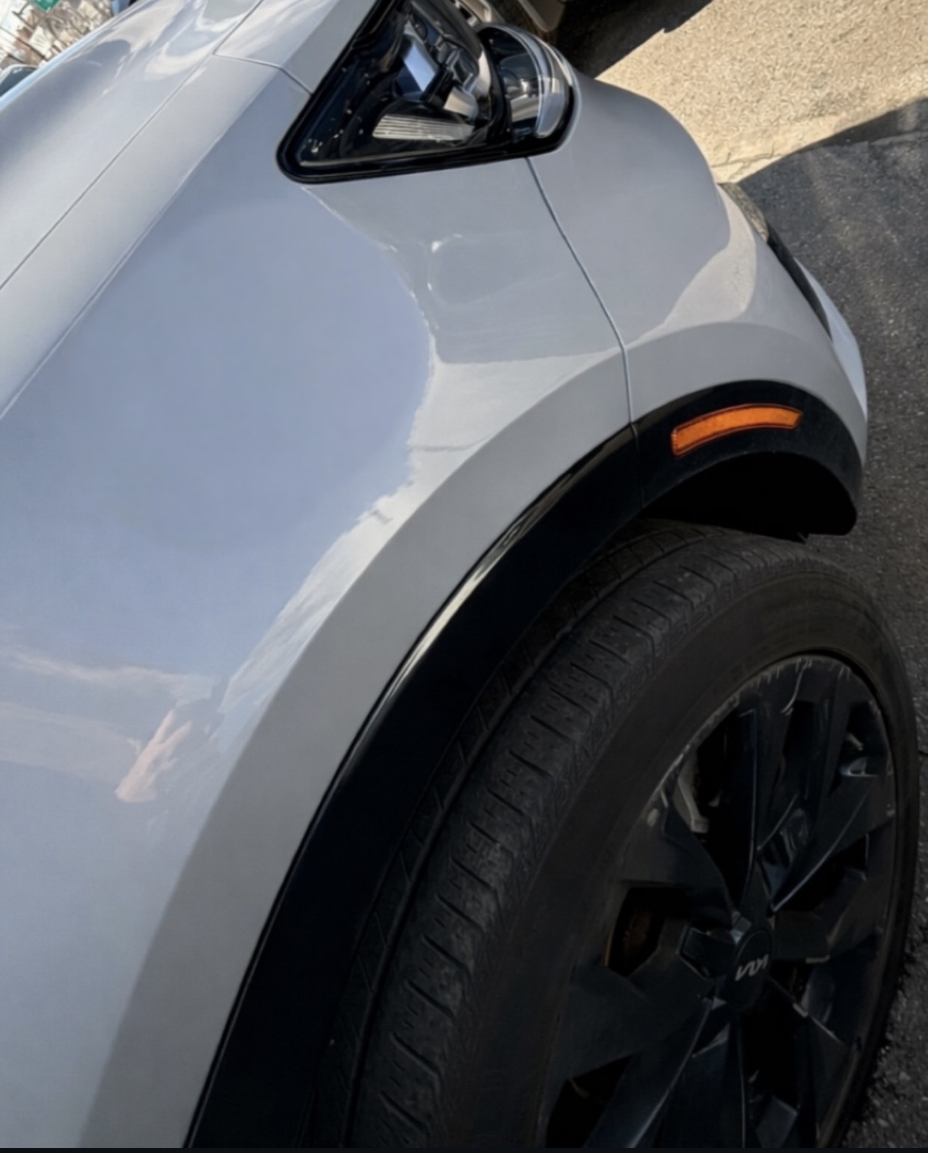 After paintless dent repair showcase 1
