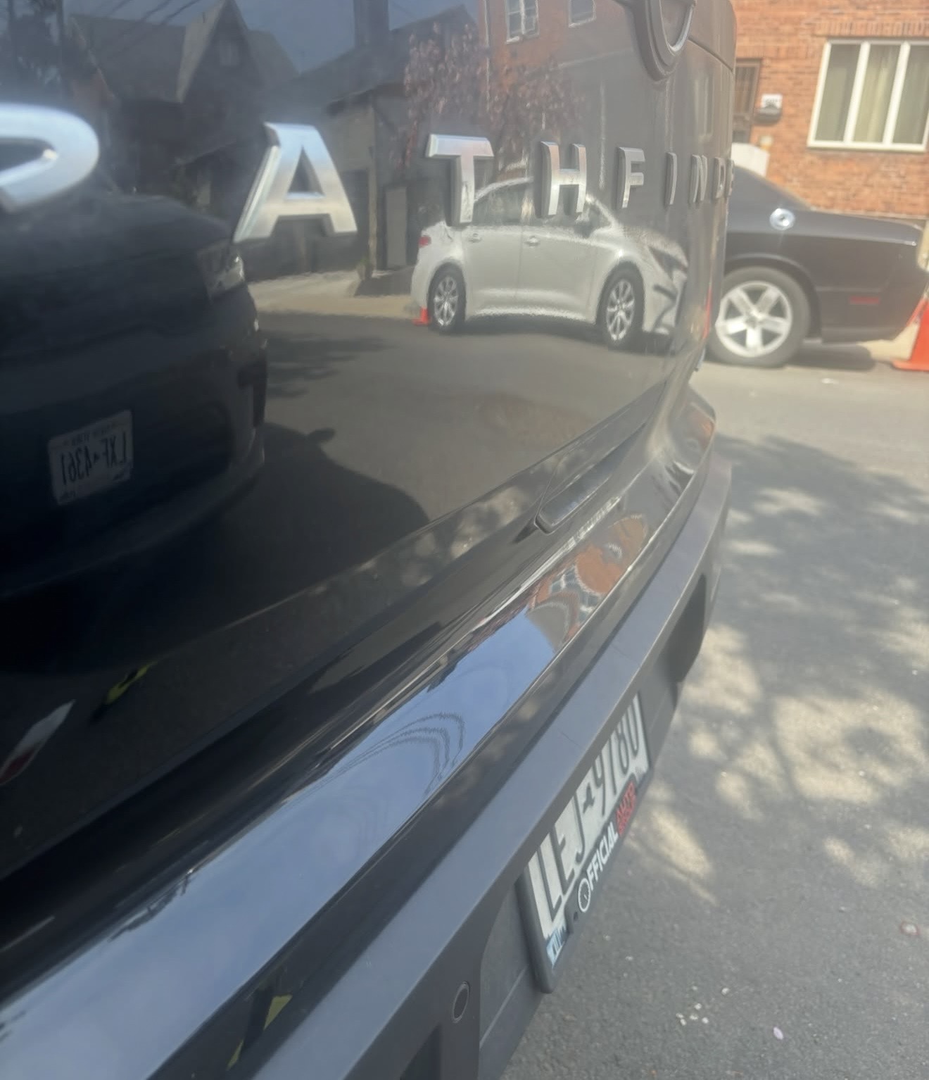 After paintless dent repair showcase 3